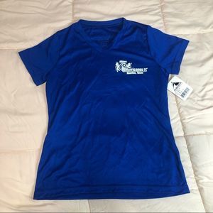 Brand new! Girls Athletic shirt. Medium